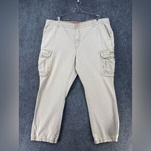 Union Bay Beige Cargo Pants Men’s 46X30* Casual Workwear